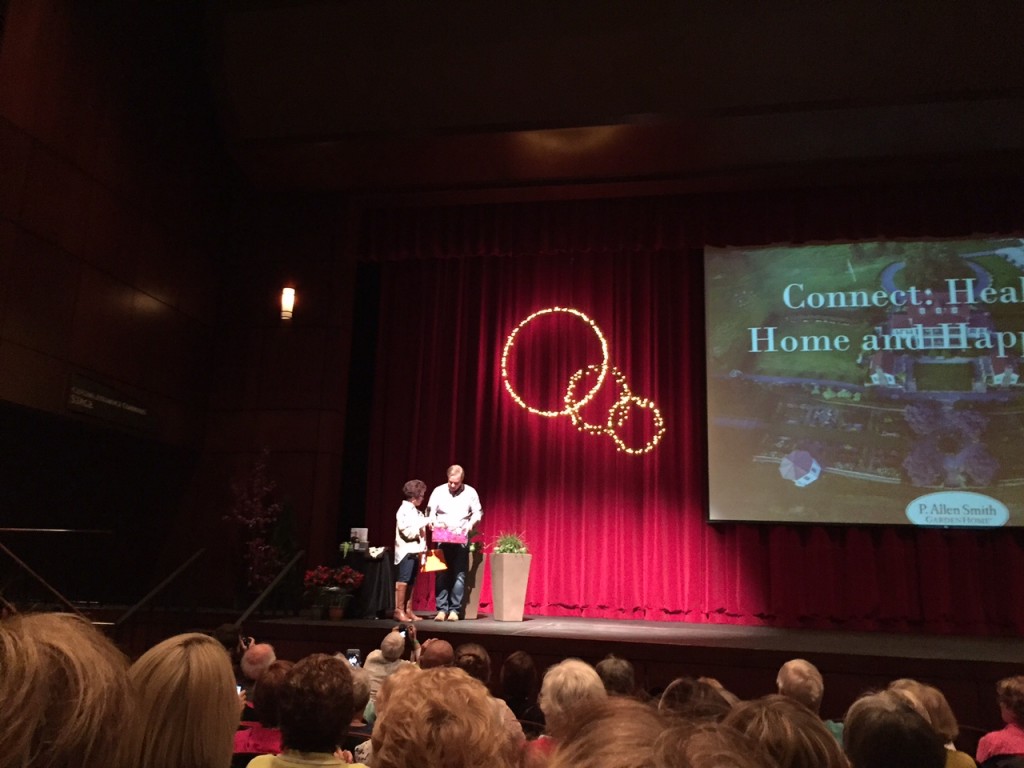 Louise with P. Allen Smith